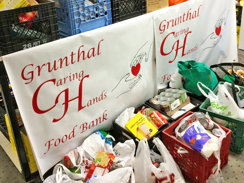 Grunthal Caring Hands Food Bank asks for your support during Hanover Ag